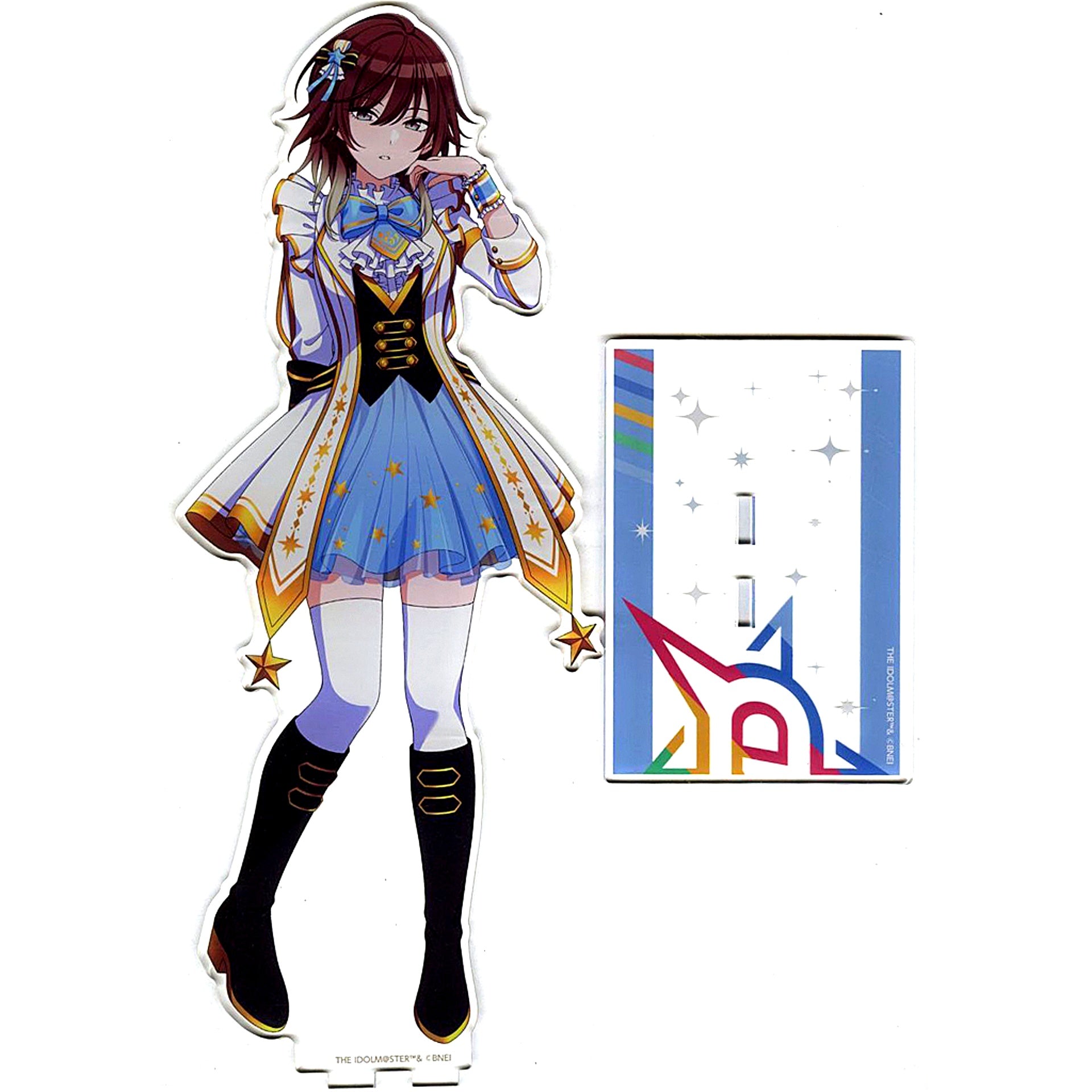 Mikoto Aketa THE IDOLM@STER SHINY COLORS Official BIG Acrylic Stand Blu-ray Release Commemoration THE IDOLM@STER M@STERS OF IDOL WORLD!!!!! 2023 [USED]
