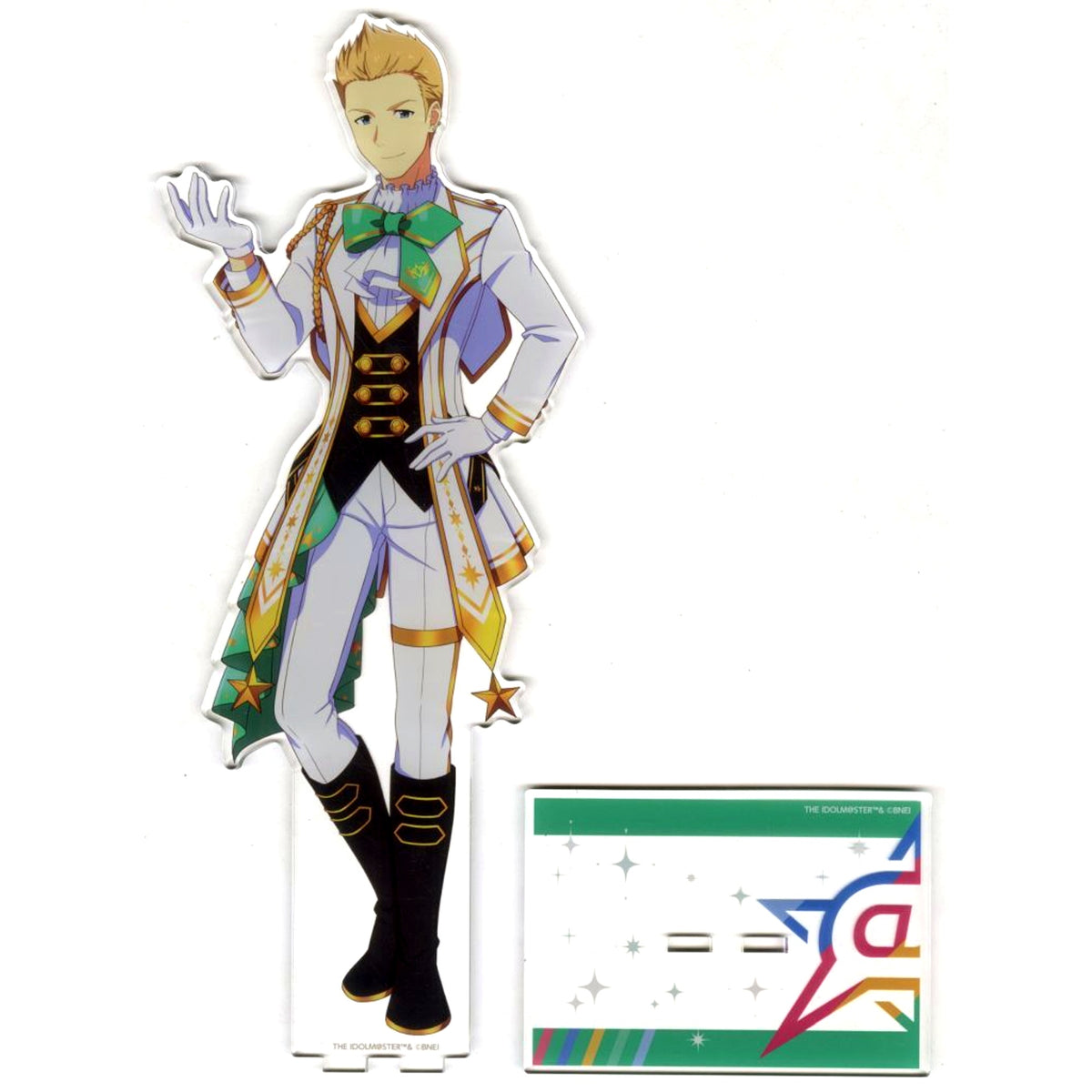 Hokuto Ijuin Official BIG Acrylic Stand The Idolmaster MASTERS OF IDOL WORLD!!!!! 2023 Blu-ray Release Commemoration [USED]