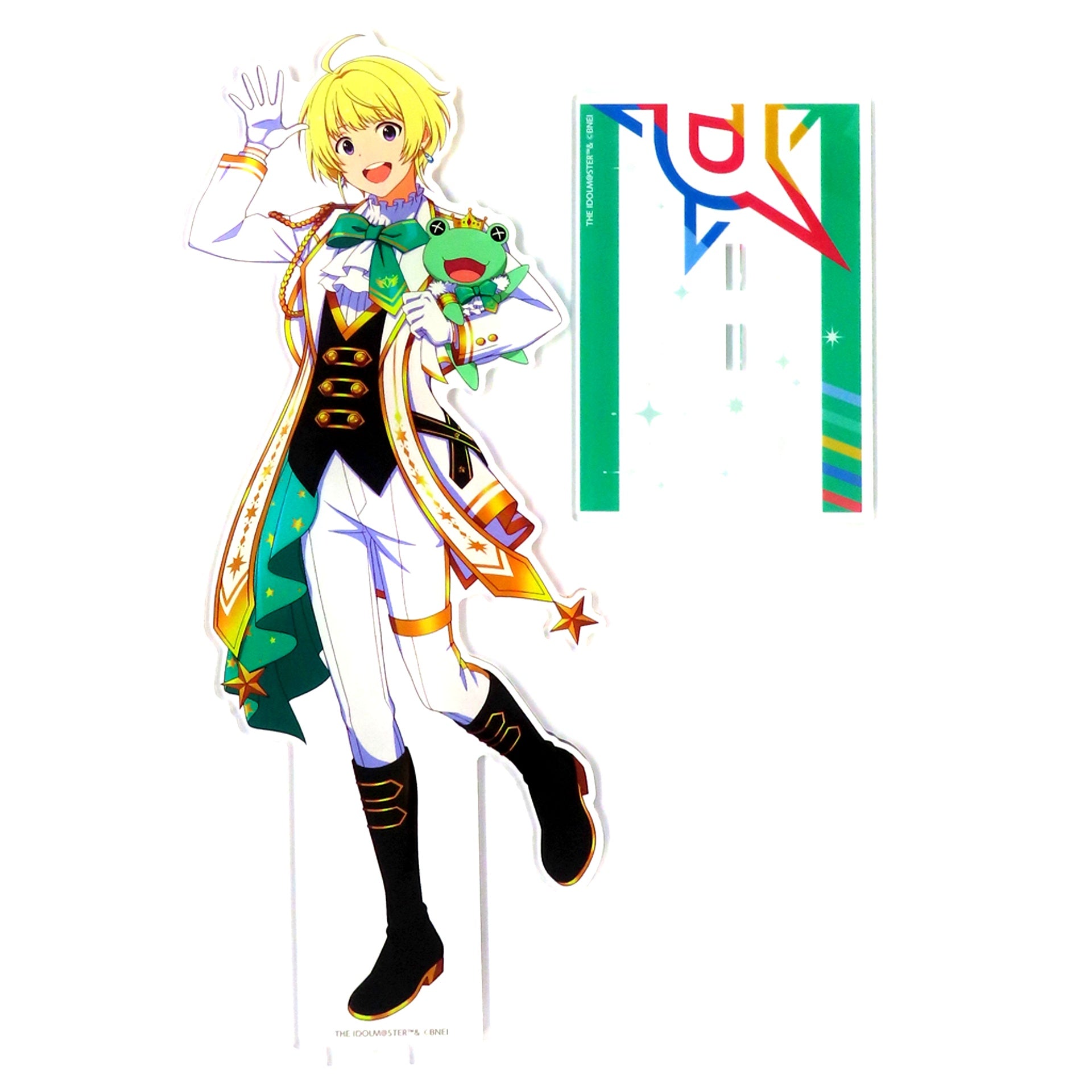 Pierre THE IDOLM@STER SideM Blu-ray Release Commemoration Official BIG Acrylic Stand THE IDOLM@STER M@STERS OF IDOL WORLD!!!!! 2023 [USED]