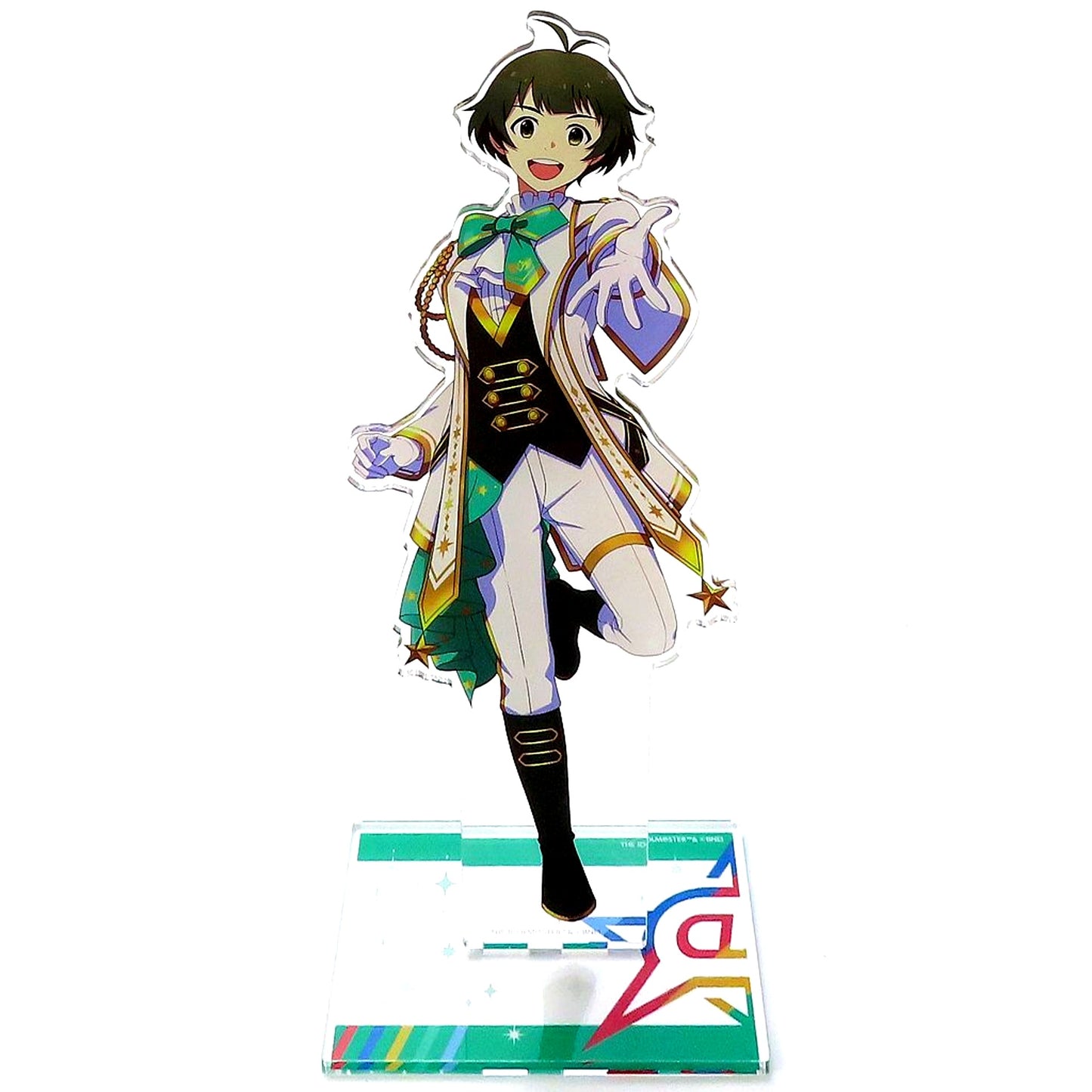 Ryo Akizuki SideM Blu-ray Release Commemoration Official BIG Acrylic Stand THE IDOLM@STER M@STERS OF IDOL WORLD!!!!! 2023 [USED]