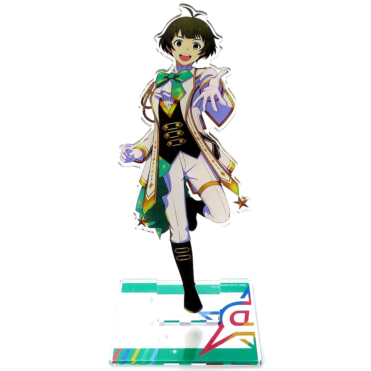 Ryo Akizuki SideM Blu-ray Release Commemoration Official BIG Acrylic Stand THE IDOLM@STER M@STERS OF IDOL WORLD!!!!! 2023 [USED]