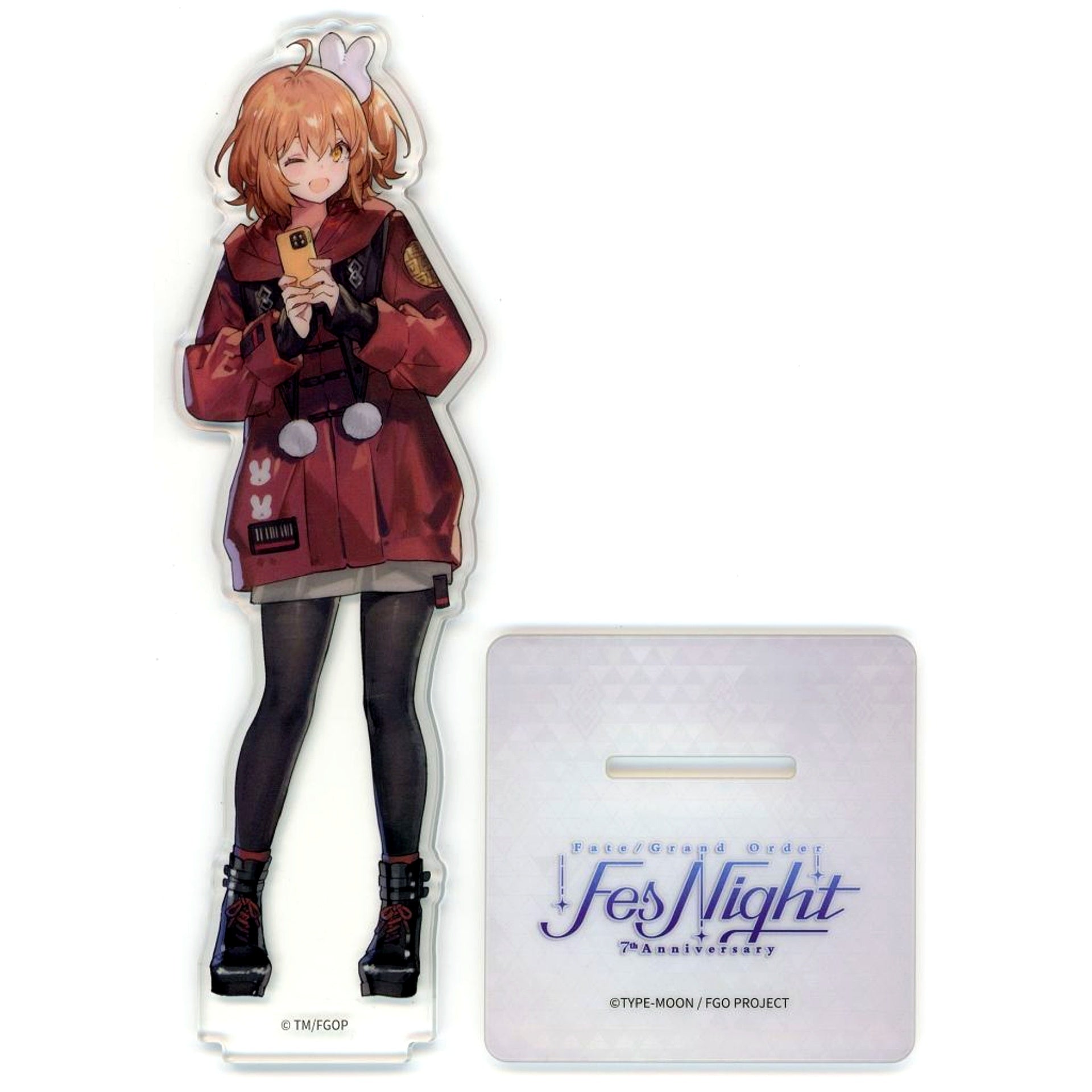 Female Protagonist Fate/Grand Order Fes.Night 7th Anniversary China 7th Anniversary Acrylic Stand [USED]