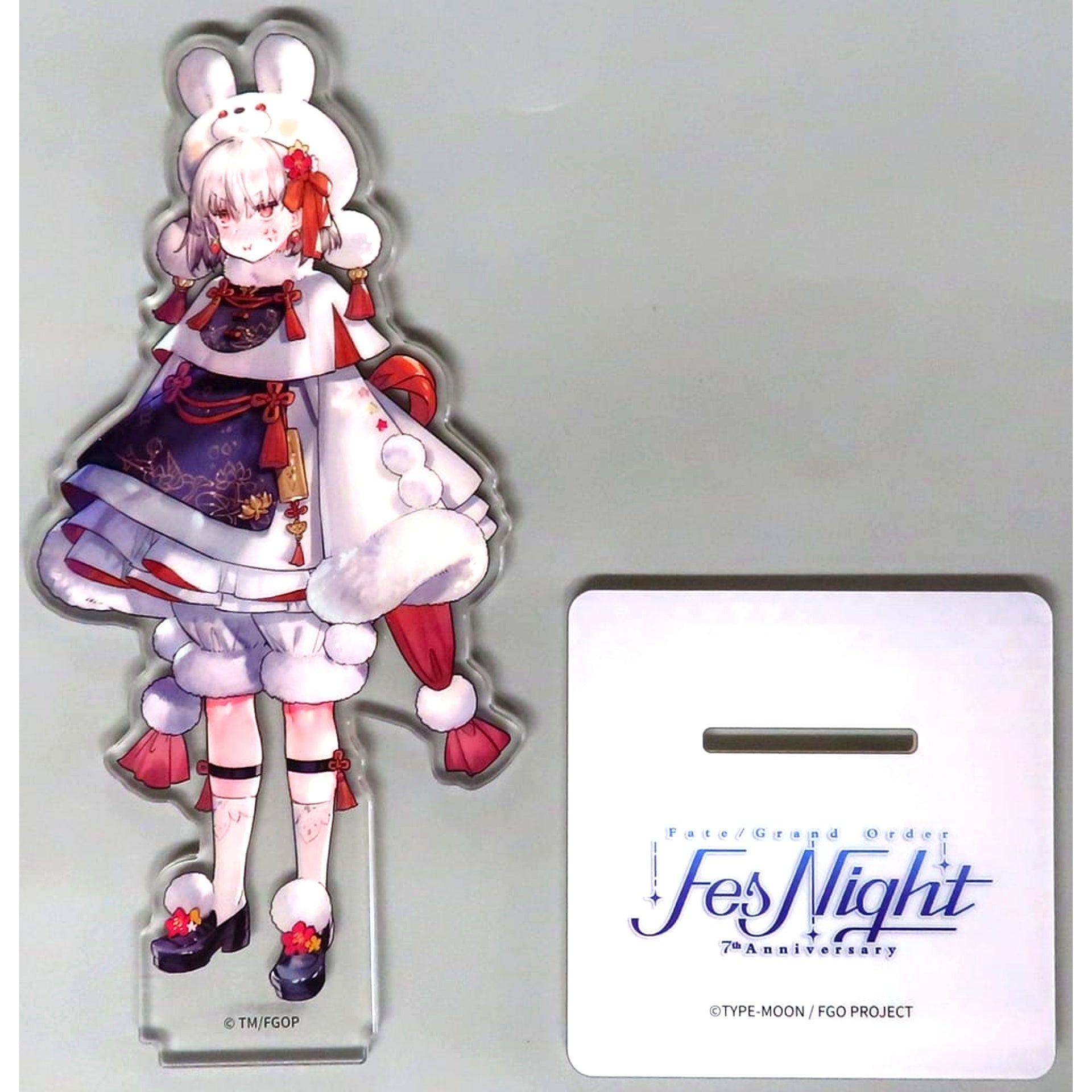 Kama Assassin Fate/Grand Order Acrylic Stand Fes. Night 7th Anniversary China 7th Anniversary [USED]