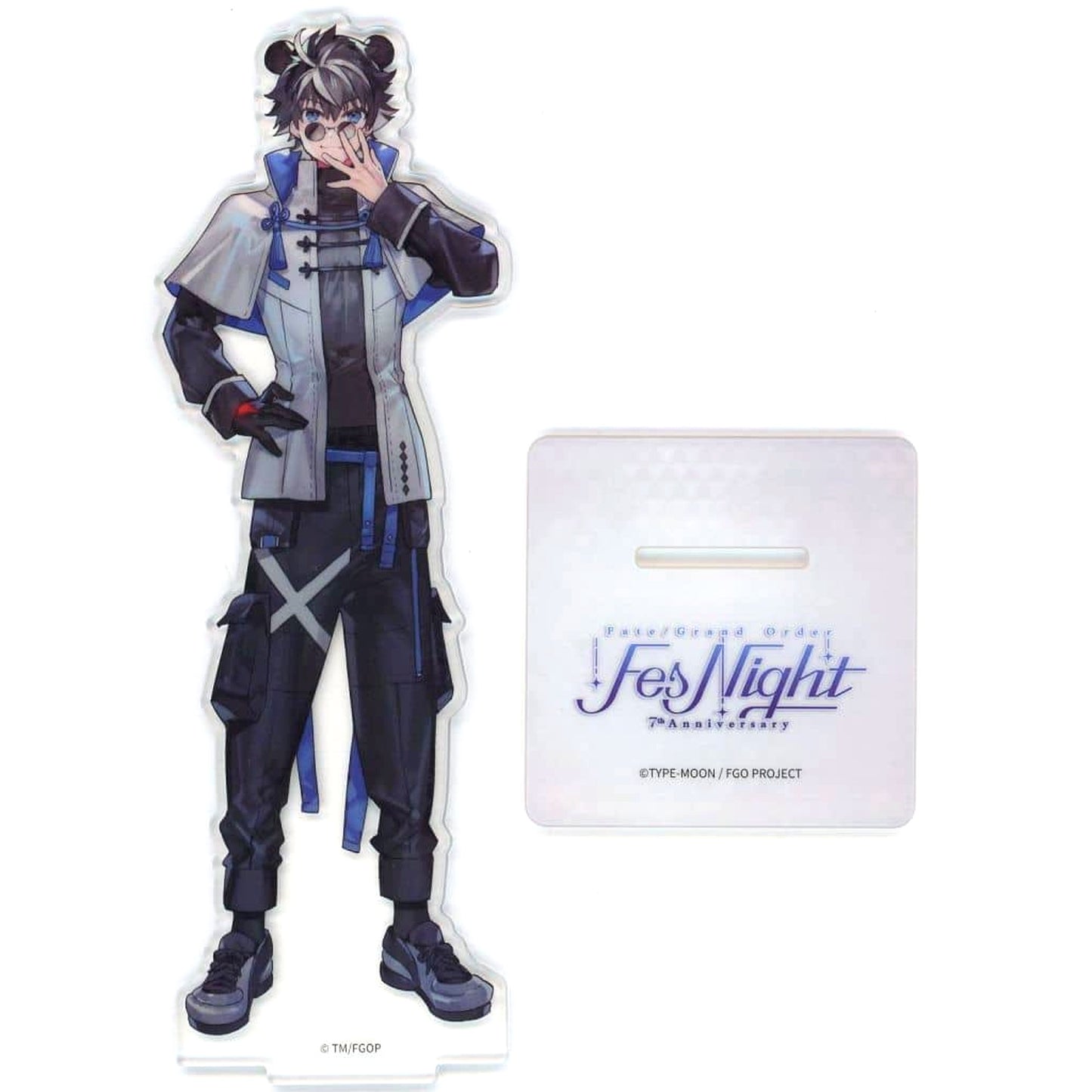 Saber Charlemagne Fate/Grand Order Acrylic Stand Fate/Grand Order Fes Night 7th Anniversary China 7th Anniversary [USED]