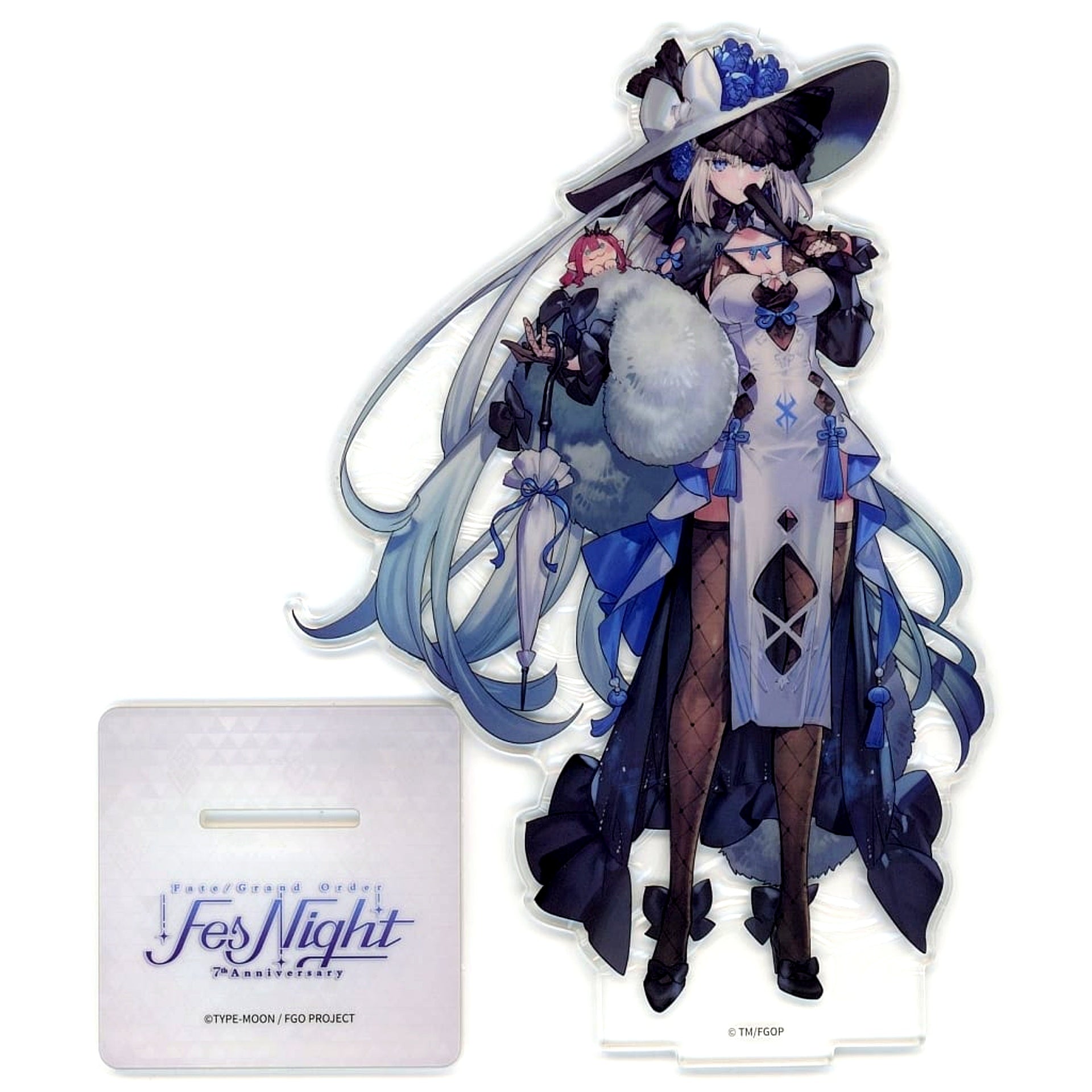 Berserker Morgan Fate/Grand Order Acrylic Stand Fate/Grand Order Fes Night 7th Anniversary China 7th Anniversary [USED]