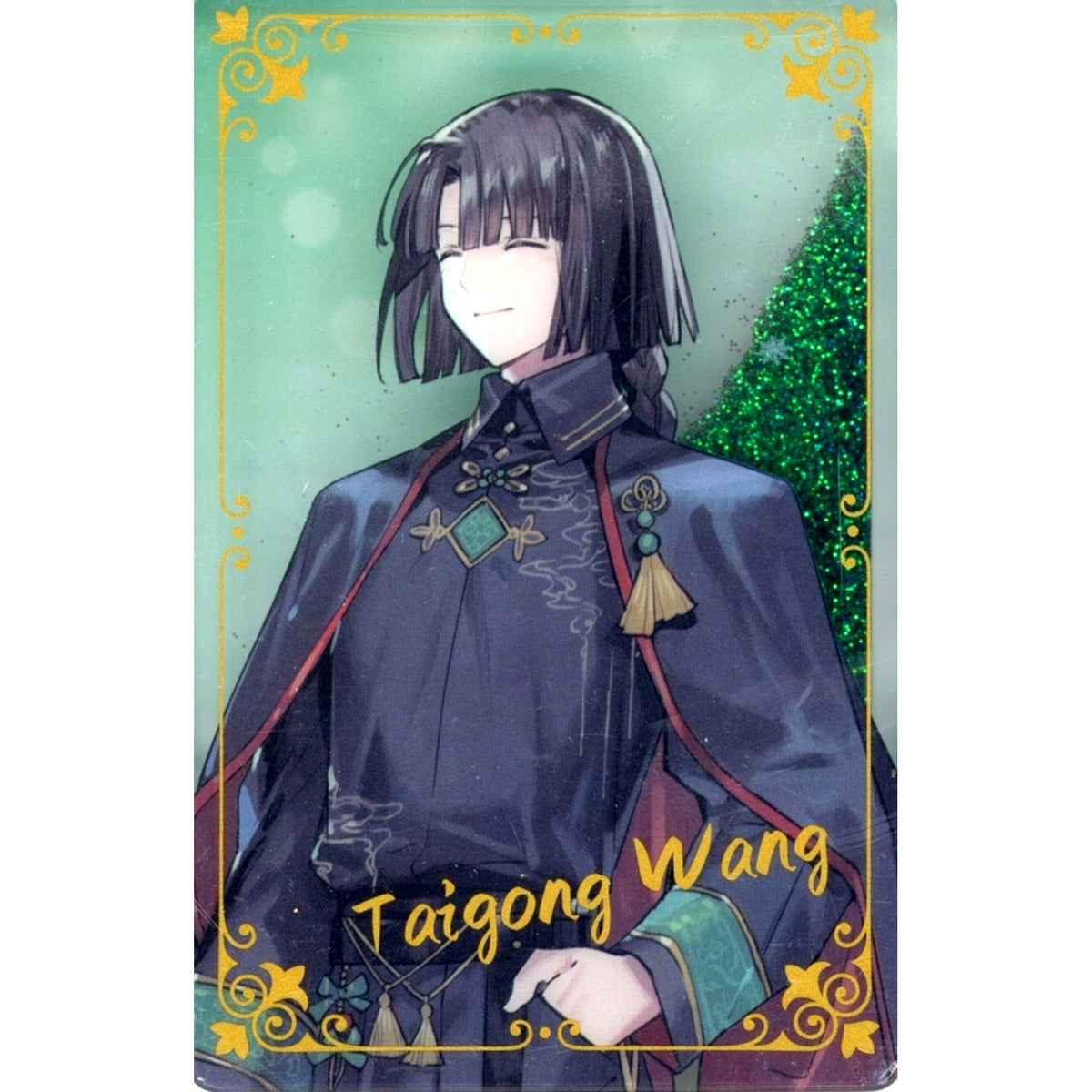 Lancer, Taigong Wang Flowing Sand Acrylic Stand Fate/Grand Order Fes.Night 7th Anniversary China [USED]