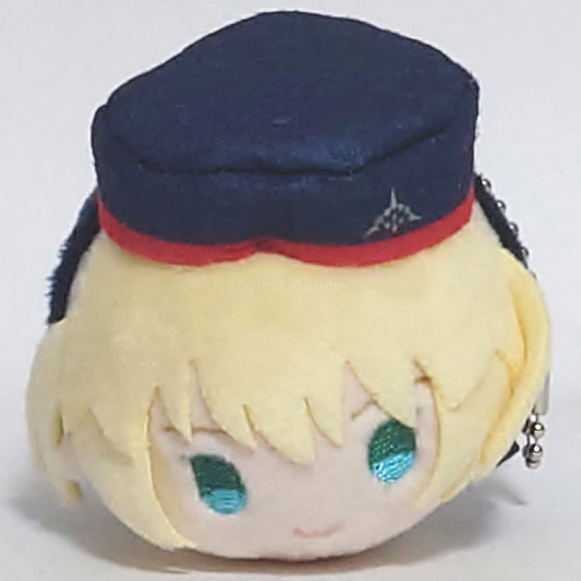Fate/Grand Order Caster Artoria Caster Mochimochi Mascot Vol.11 Keychains [USED]