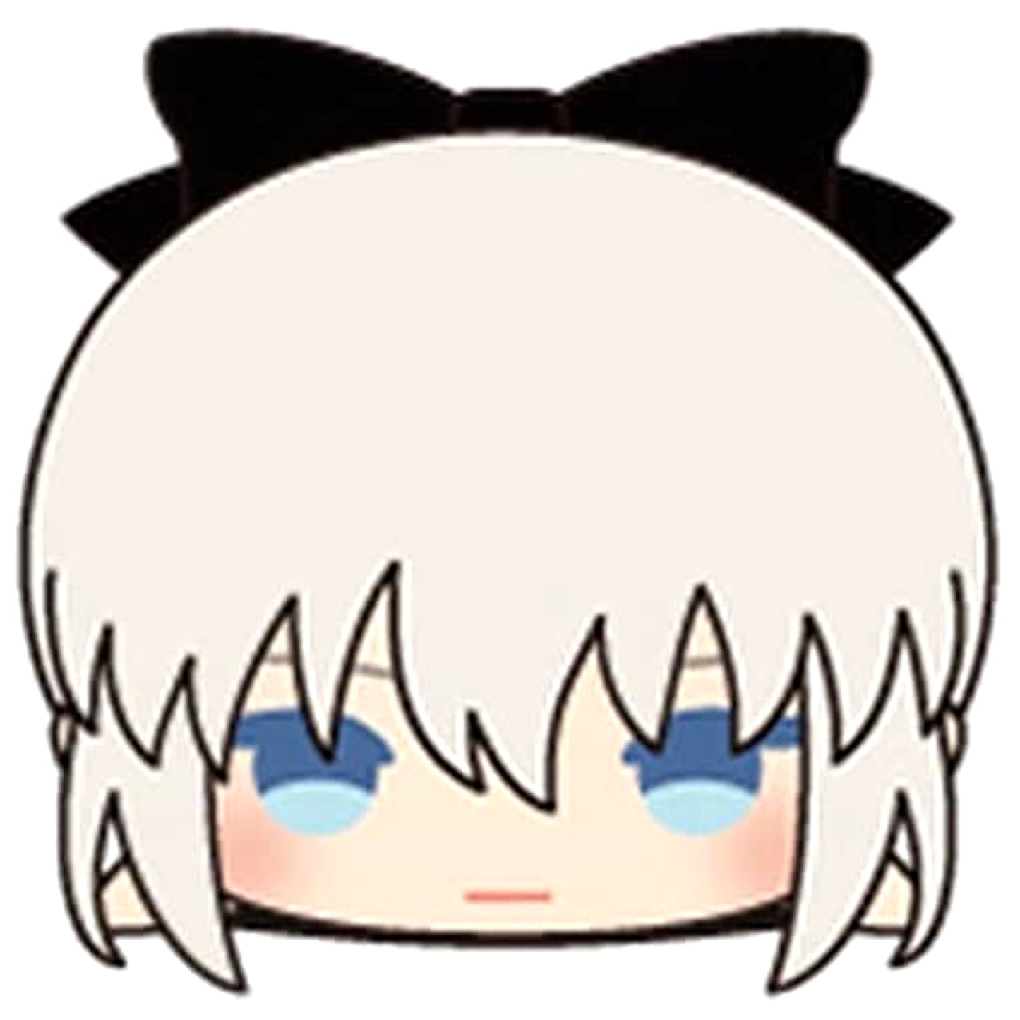 Fate/Grand Order Berserker/Morgan Mochimochi Mascot Vol.11 Keychains [USED]
