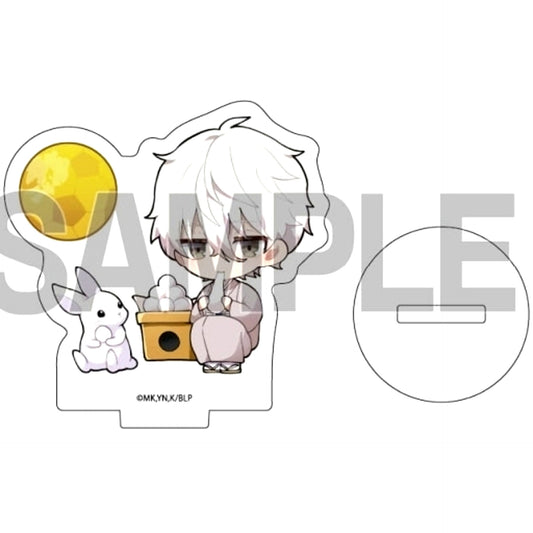 Seishiro Nagi 07. Otsukimi Ver. Blue Lock POP UP SHOP in TOKYO CHARACTER STREER Acrylic Petit Stand [USED]