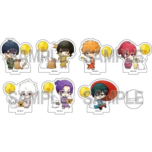 Set of 7 07. Otsukimi Ver. Blue Lock POP UP SHOP in TOKYO CHARACTER STREER Acrylic Petit Stand [USED]