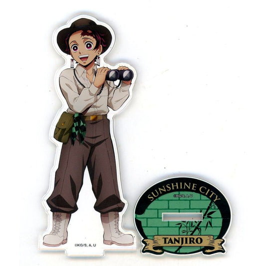 Tanjiro Kamado Demon Slayer: Kimetsu no Yaiba x Sunshine City Total Concentration! City Legend of the Sun Chapter 2 Sky Goods Shop Tenbou Park Exclusive First Half Acrylic Stand [USED]