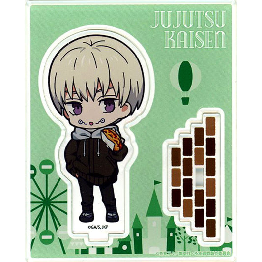 Toge Inumaki Jujutsu Kaisen x Yomiuriland Acrylic Stand Amusement Park Mini Chara Ver. [USED]