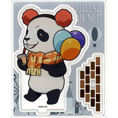 Jujutsu Kaisen x Yomiuriland Panda Acrylic Stand Amusement Park Mini Character ver. Acrylic Stands [USED]