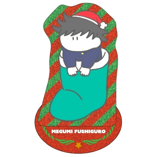 Megumi Fushiguro Jujutsu Kaisen Christmas Trading Metallic Mini Acrylic Stand [USED]