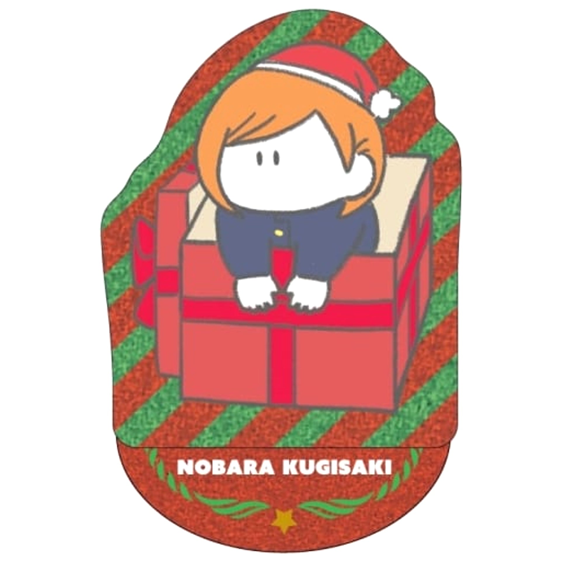 Jujutsu Kaisen Nobara Kugisaki Trading Metallic Mini Acrylic Stand Christmas Acrylic Stands [USED]