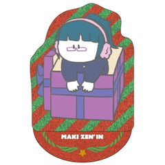 Jujutsu Kaisen Maki Zenin Trading Metallic Mini Acrylic Stand Christmas Ver. Acrylic Stands [USED]