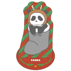 Jujutsu Kaisen Panda Trading Metallic Mini Acrylic Stand Christmas ver. Acrylic Stands [USED]