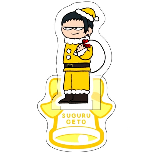 Suguru Geto Christmas Hidden Inventory/Premature Death Ver. Jujutsu Kaisen Jirori Trading Mini Acrylic Stand [USED]