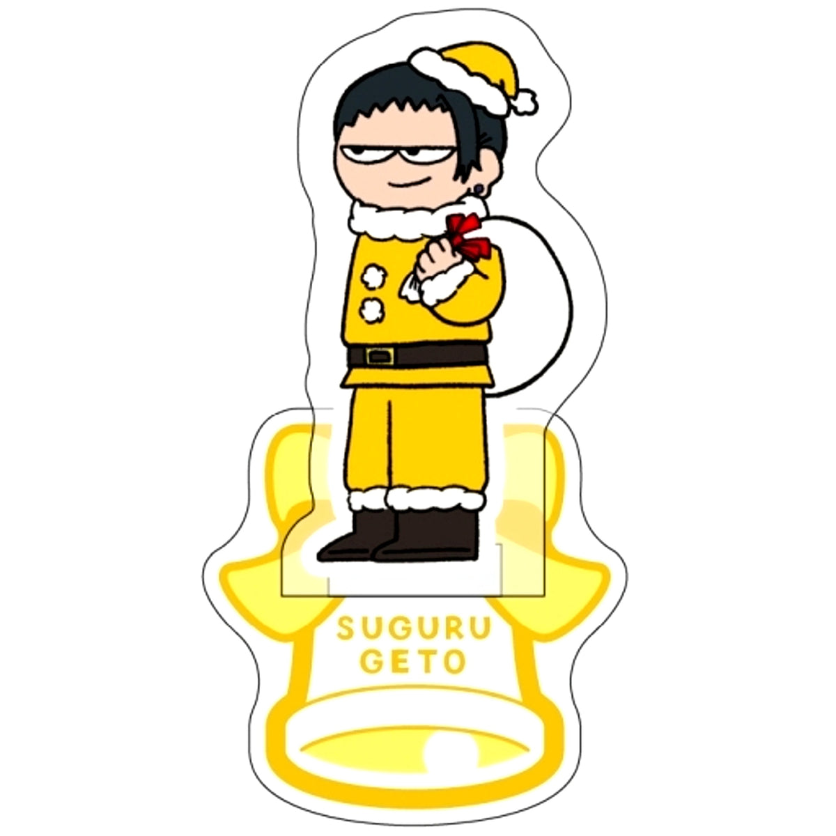 Suguru Geto Christmas Hidden Inventory/Premature Death Ver. Jujutsu Kaisen Jirori Trading Mini Acrylic Stand [USED]