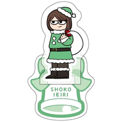 Jujutsu Kaisen Hidden Inventory / Premature Death Shoko Ieiri Jirori Trading Mini Acrylic Stand Christmas ver. Acrylic Stands [USED]