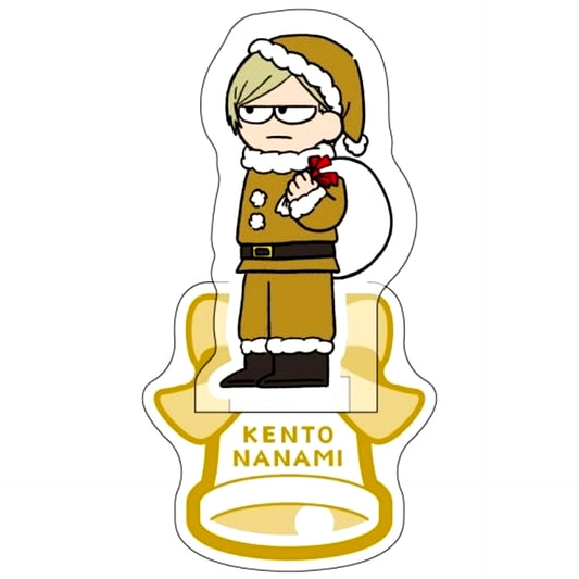 Kento Nanami Jujutsu Kaisen Jirori Trading Mini Acrylic Stand Christmas Hidden Inventory / Premature Death Ver. [USED]