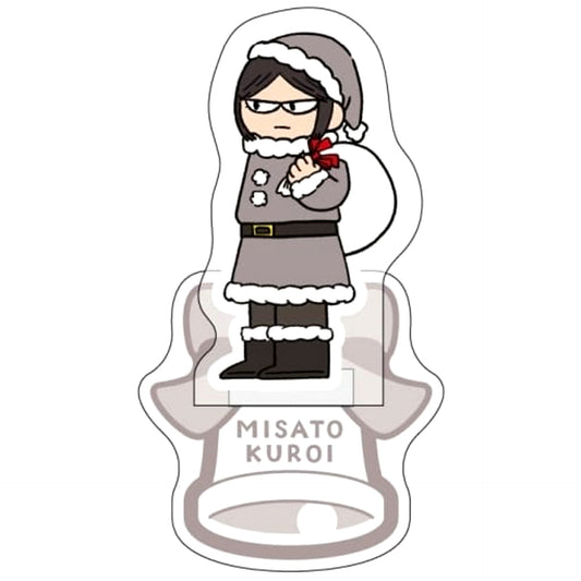 Jujutsu Kaisen Jirori Trading Mini Acrylic Stand Misato Kuroi Christmas Hidden Inventory Ver. Acrylic Stands [USED]