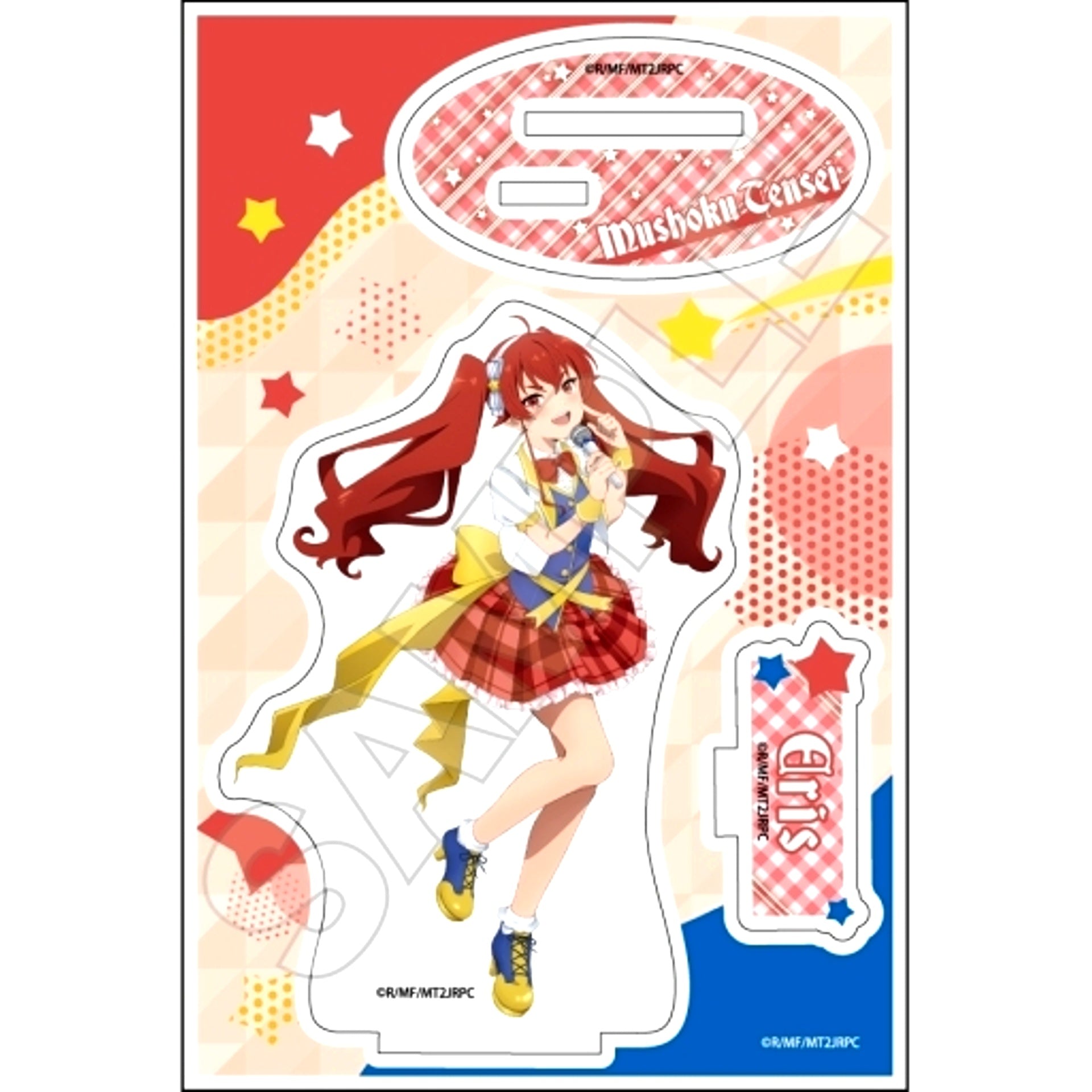 Eris Boreas Greyrat Idol Reincarnation Acrylic Stand Jr. Mushoku Tensei Jobless Reincarnation Season 2 [USED]