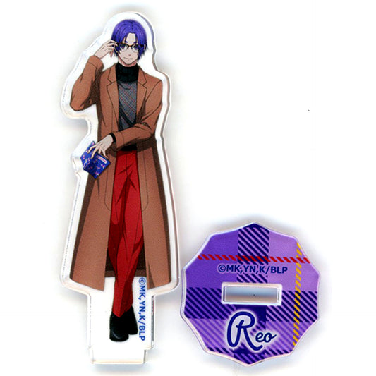 Reo Mikage Blue Lock Autumn of Reading Mini Acrylic Stand Bonus for Anisugar Canele [USED]
