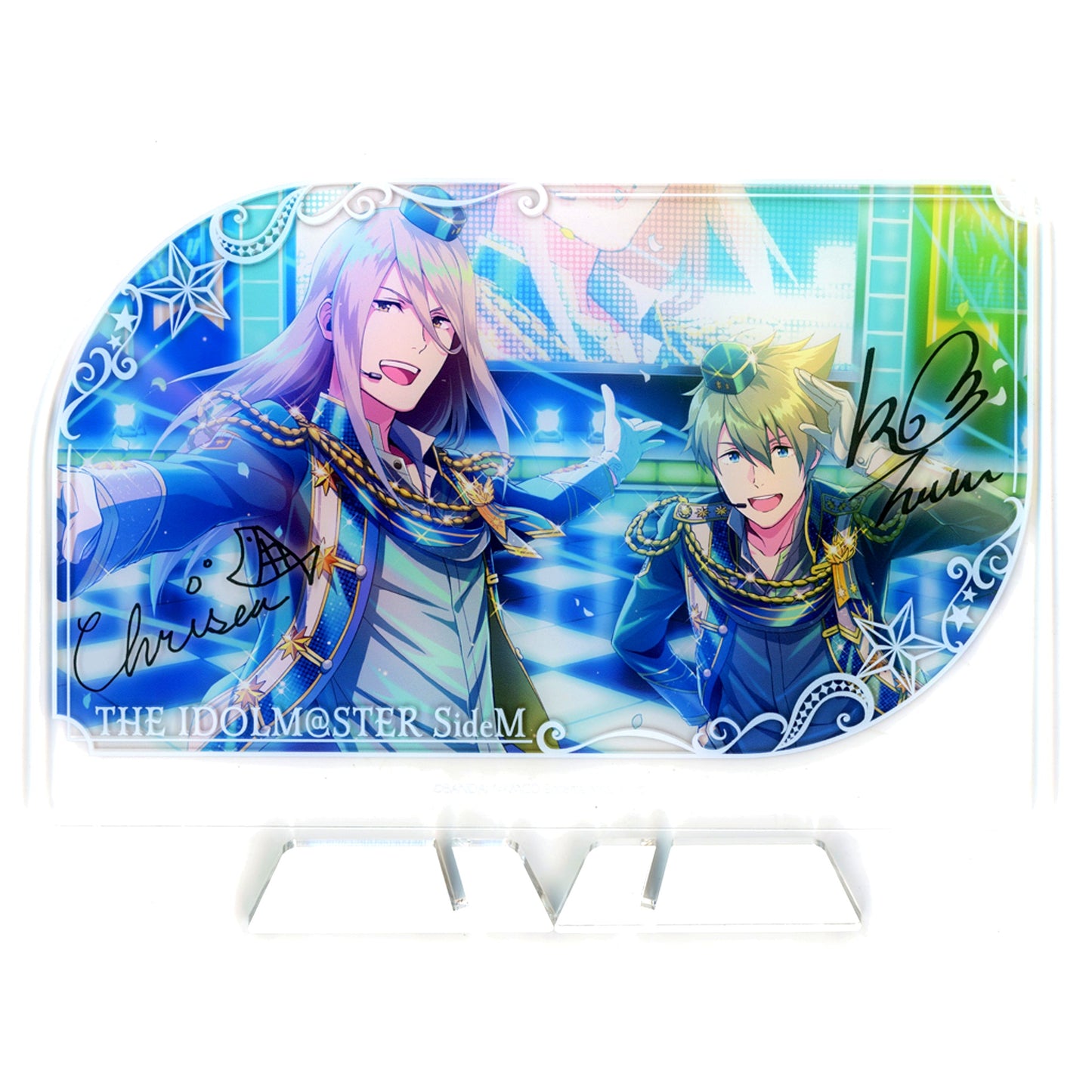 Chris Koron THE IDOLM@STER SideM Acrylic Stand Horizon of the Beyond SSR Plus x Atre Akihabara Official Shop Kuji M@STER Prize A [USED]
