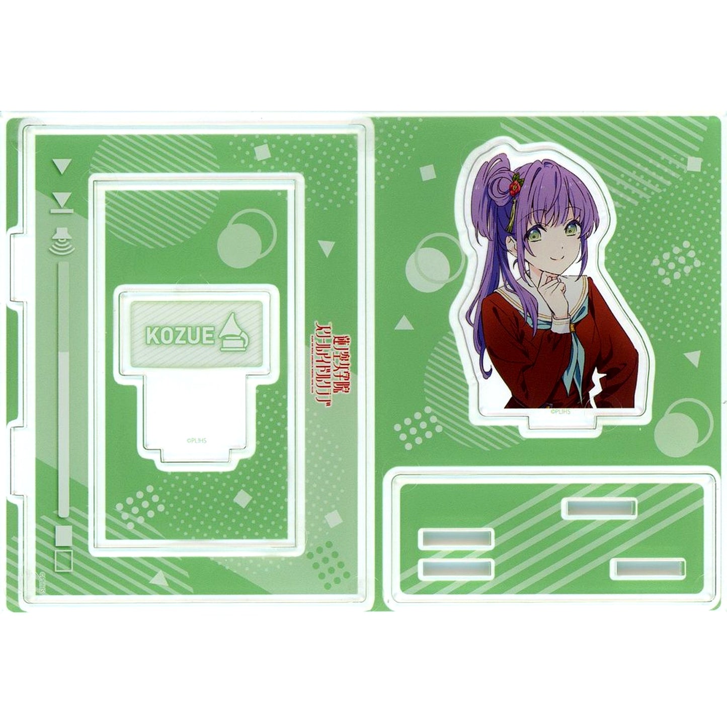Kozue Otomune Acrylic Diorama Love Live! Hasunosora Girls' High School Idol Club [USED]