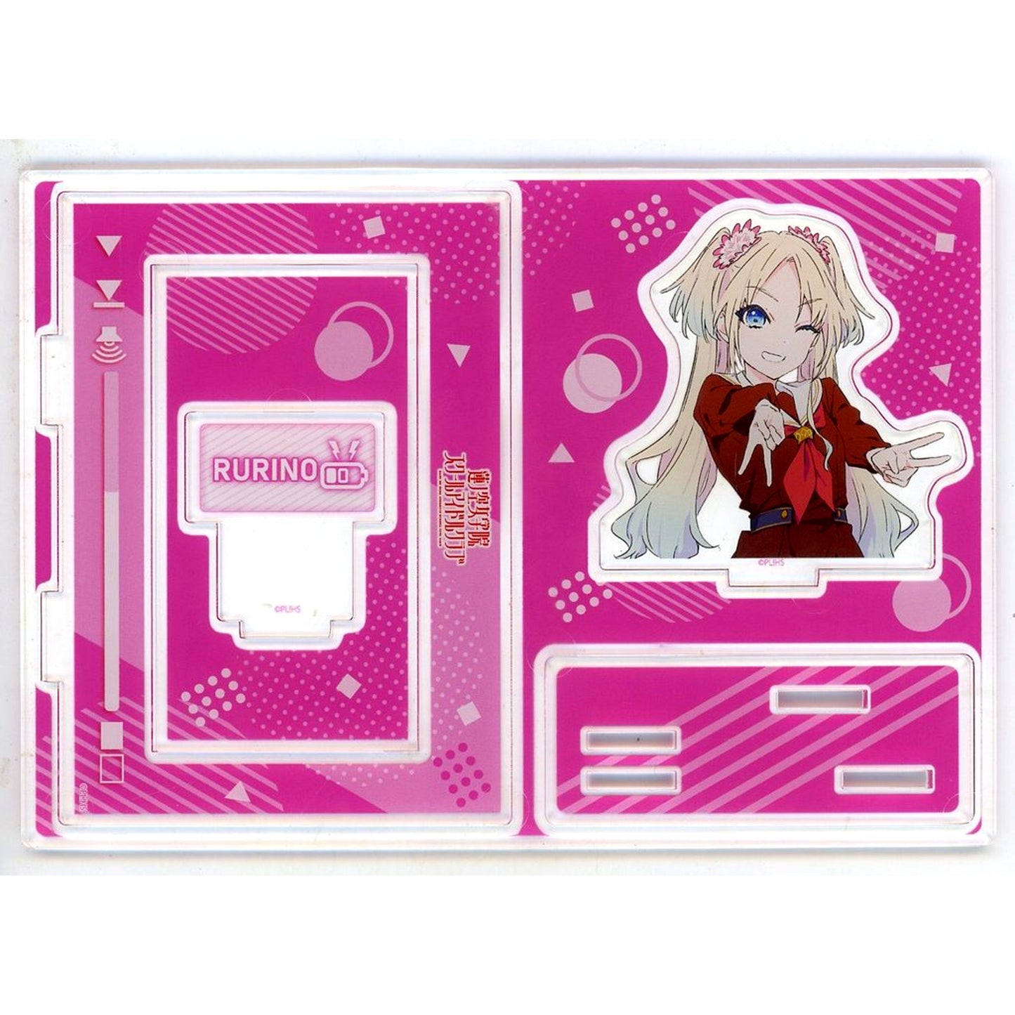Rurino Osawa Acrylic Diorama Love Live! Hasunosora Girls' High School Idol Club [USED]