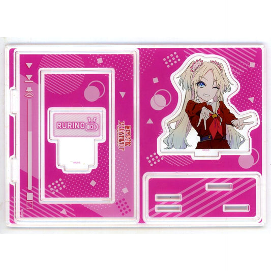 Rurino Osawa Acrylic Diorama Love Live! Hasunosora Girls' High School Idol Club [USED]