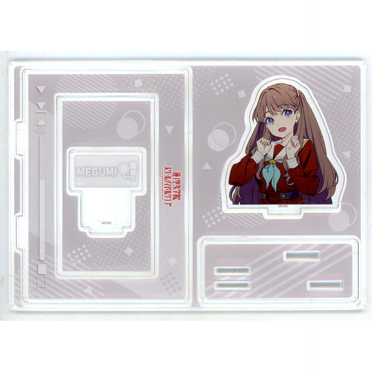 Megumi Fujishima Acrylic Diorama Love Live! Hasunosora Girls' High School Idol Club [USED]
