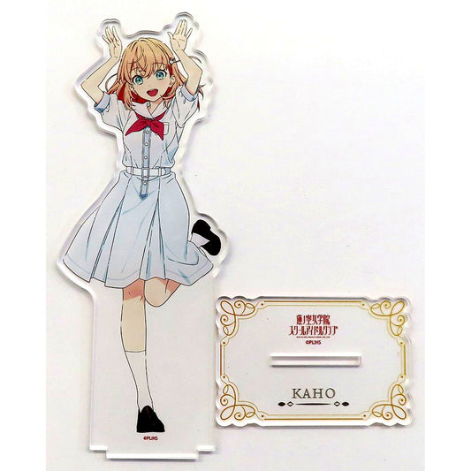 Kaho Hinoshita Summer Uniform Ver. Love Live! Hasunosora Girls' High School Idol Club Big Acrylic Stand [USED]