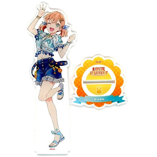 Kaho Hinoshita Big Acrylic Stand Natsumeki Pain Ver. Love Live! Hasunosora Girls' High School Idol Club [USED]