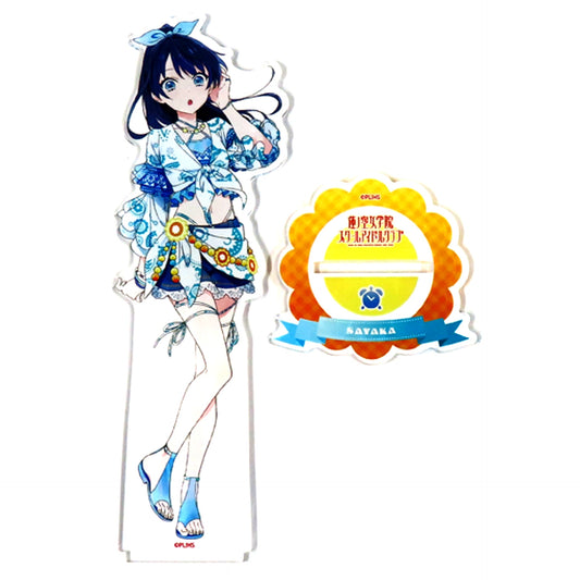Sayaka Murano Big Acrylic Stand Natsumeki Pain Ver. Love Live! Hasunosora Girls' High School Idol Club [USED]