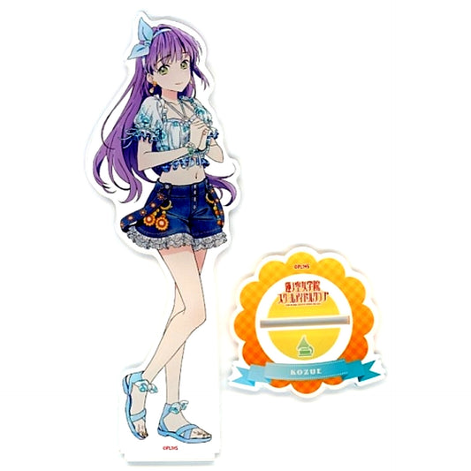 Kozue Otomune Big Acrylic Stand Natsumeki Pain Ver. Love Live! Hasunosora Girls' High School Idol Club [USED]
