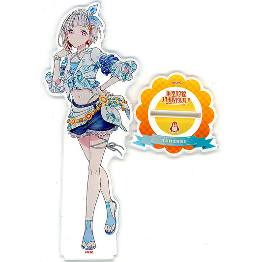Tsuzuri Yugiri Big Acrylic Stand Natsumeki Pain Ver. Love Live! Hasunosora Girls' High School Idol Club [USED]