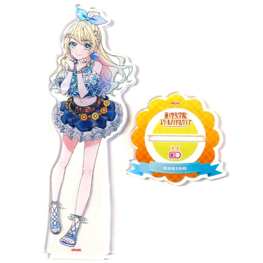 Rurino Osawa Big Acrylic Stand Natsumeki Pain Ver. Love Live! Hasunosora Girls' High School Idol Club [USED]