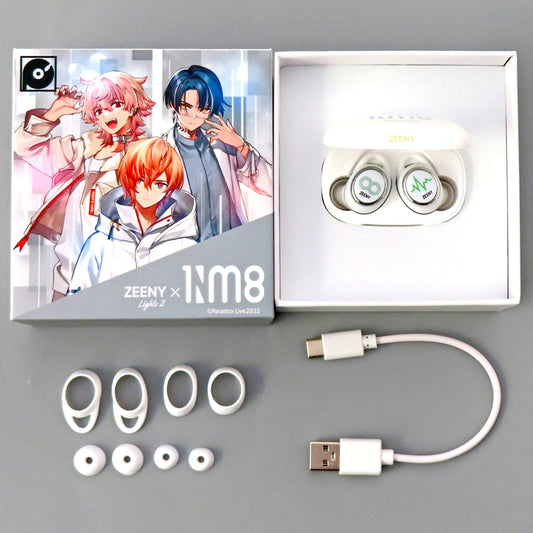 1Nm8 Model Collaboration Earphones Paradox Live x Zeeny Lights 2 [USED]