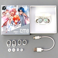 1Nm8 Model Collaboration Earphones Paradox Live x Zeeny Lights 2 [USED]