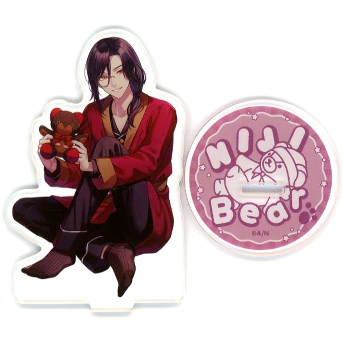 Shellin Burgundy Acrylic Stand Vol. 1 Virtual YouTuber Nijisanji NIJISANJI EN NIJI Bear Vol. 1 [USED]