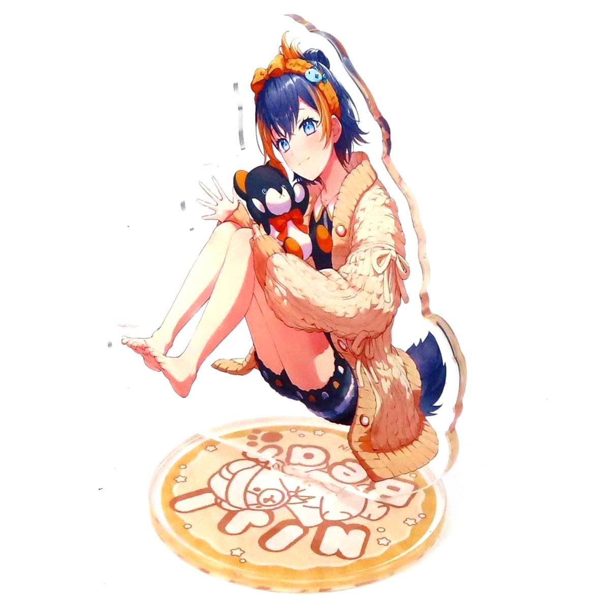 Petra Gurin Acrylic Stand vol.1 Virtual YouTuber Nijisanji NIJISANJI EN NIJI Bear vol.1 [USED]