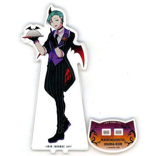 Amy Kirio Welcome to Demon School! Iruma-kun x Makai no Shuyaku wa Wareware da! x animatecafe Part 2 BIG Acrylic Stand [USED]