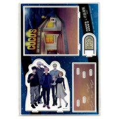 Jujutsu Kaisen Season 2 Shibuya Incident Yuji Itadori & Others Cocos Original Acrylic Diorama Cocos Relax with Friends, Here Campaign Exclusive Prize for Web Lottery Shibuya Incident Ver. Acrylic Item [USED]