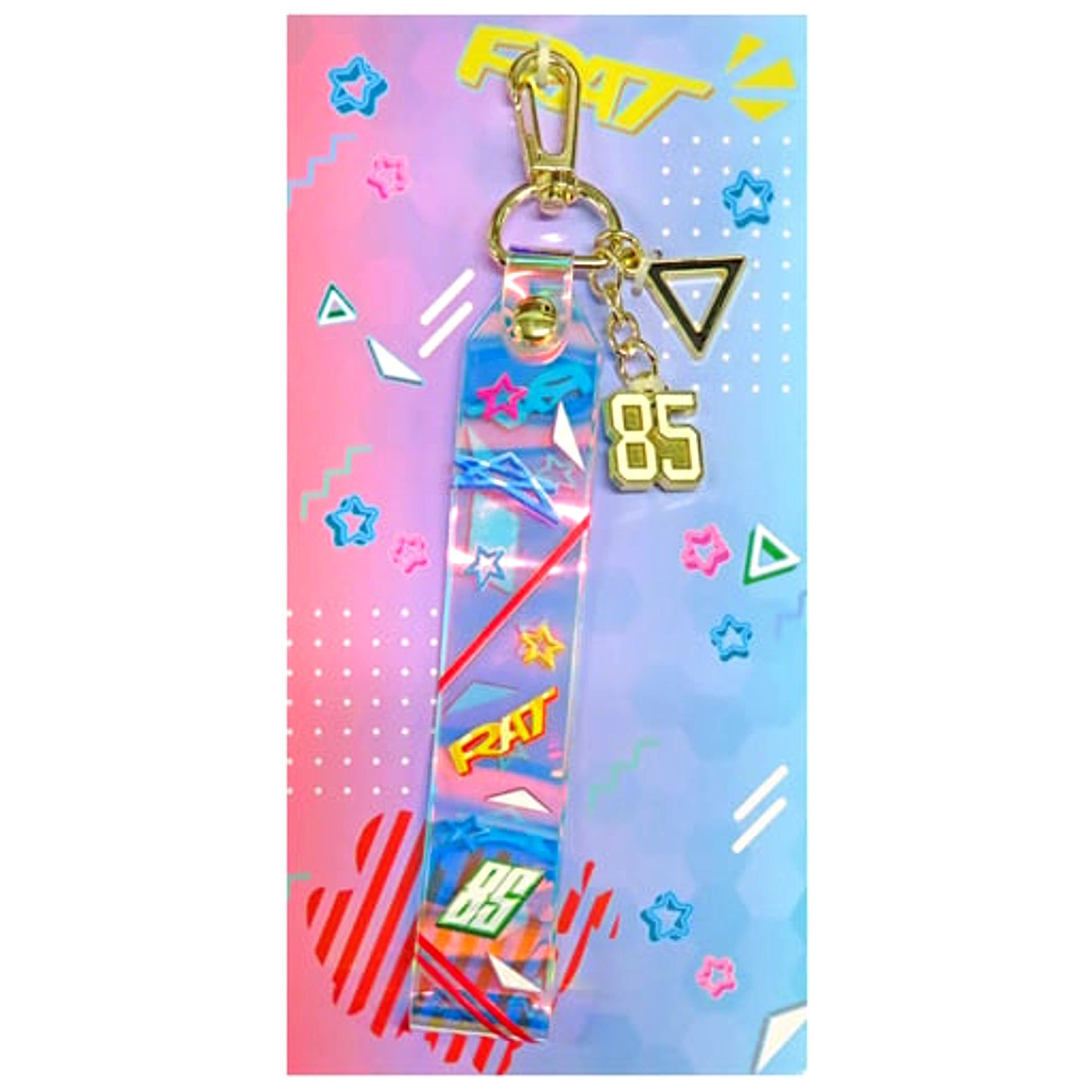 Hakos Baelz Hololive English Drip Taro Keychain New Outfit Celebration 2023 [USED]
