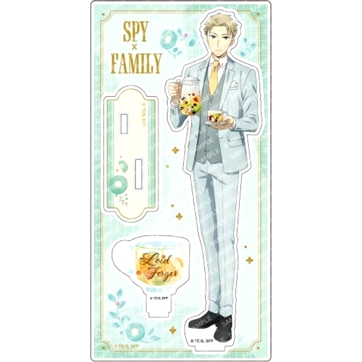 Loid Forger A Acrylic Stand SPY x FAMILY [USED]