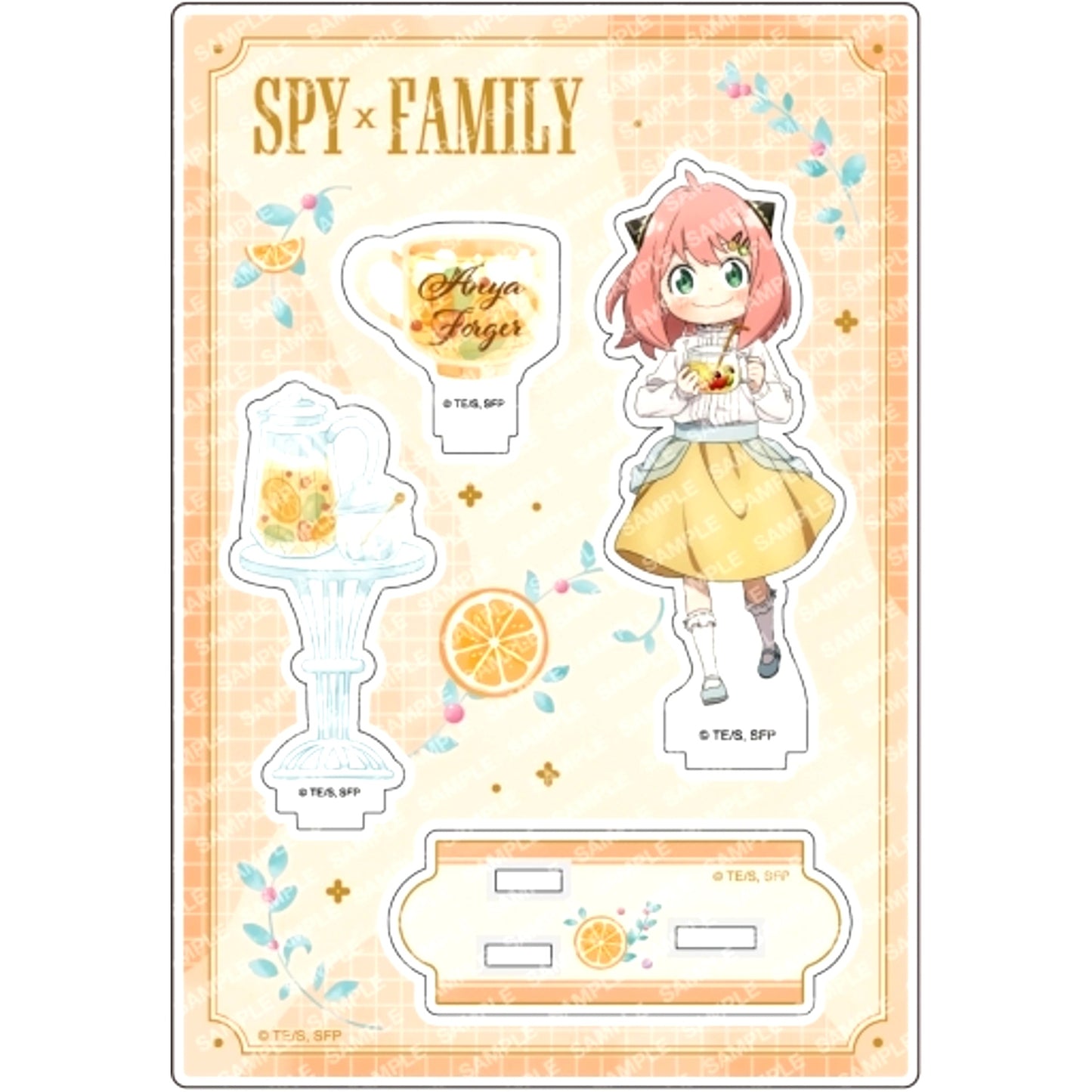 Anya Forger B. Acrylic Stand Spy x Family [USED]