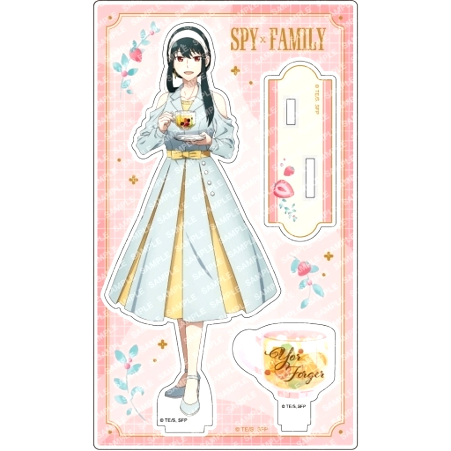 Yor Forger C. Spy x Family Acrylic Stand [USED]