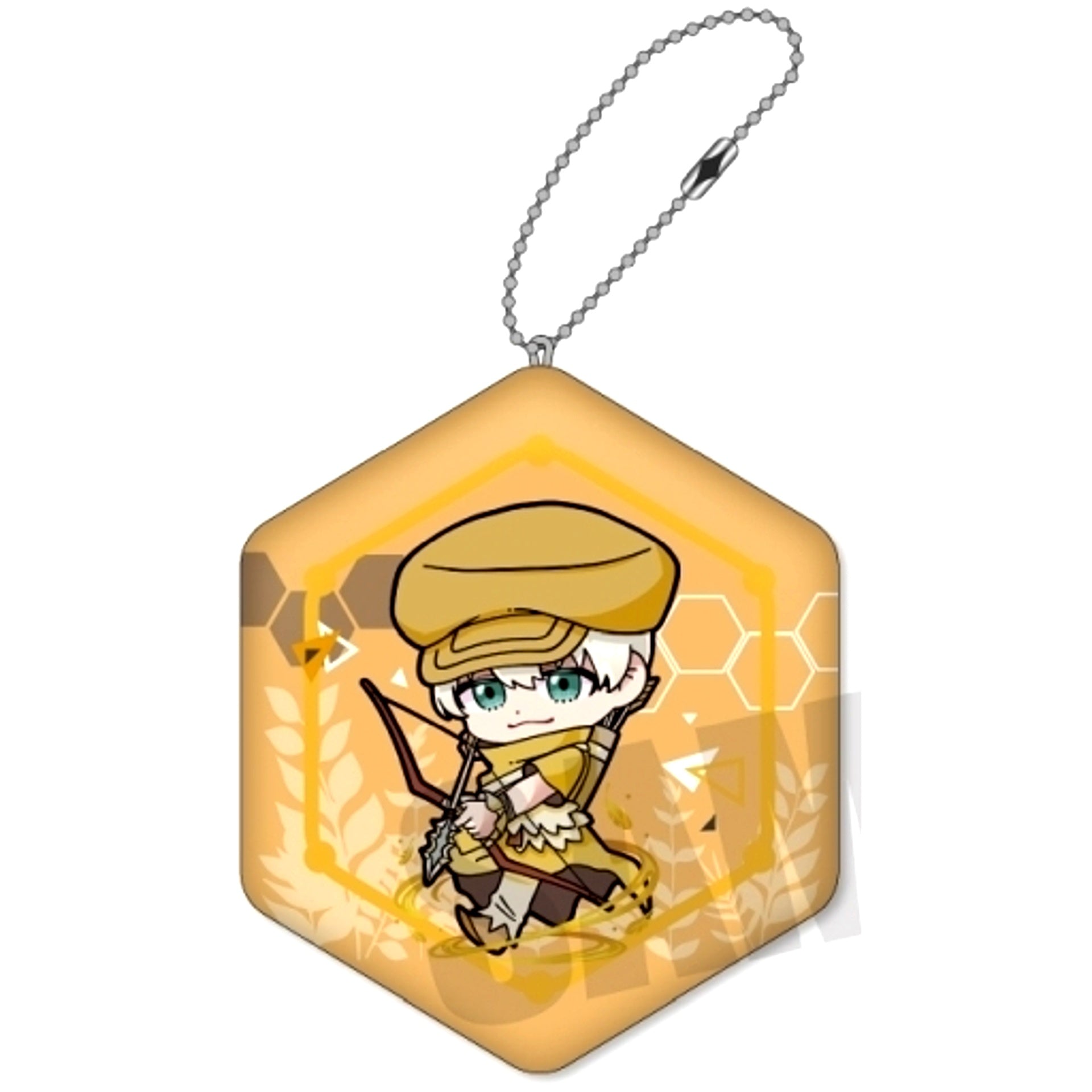 Ukyo Saionji Dr. STONE AniPop Series Die-cut Cushion Keychain G [USED]
